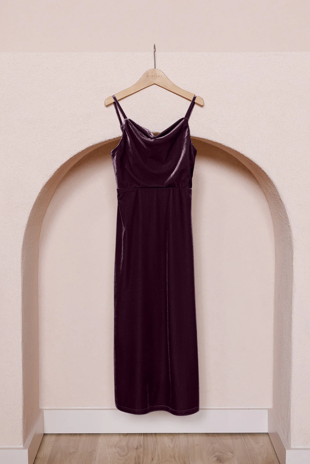 Kids Skye Velvet Dress | Made To Order - Image 13