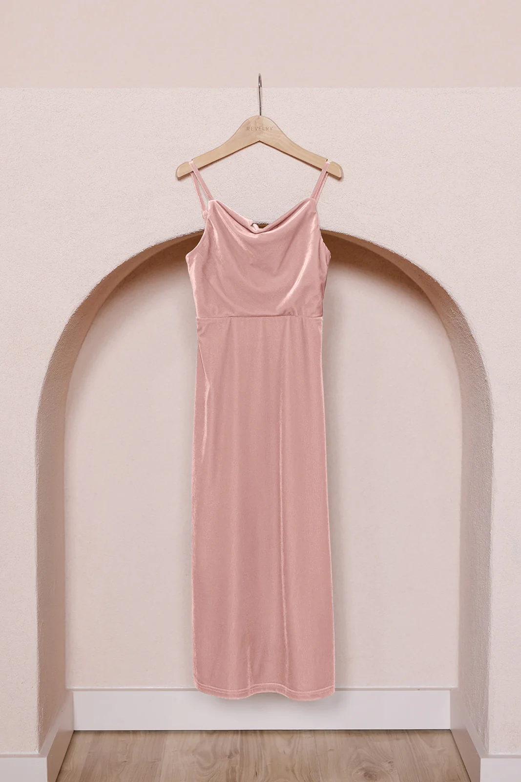 Kids Skye Velvet Dress | Made To Order - Image 15