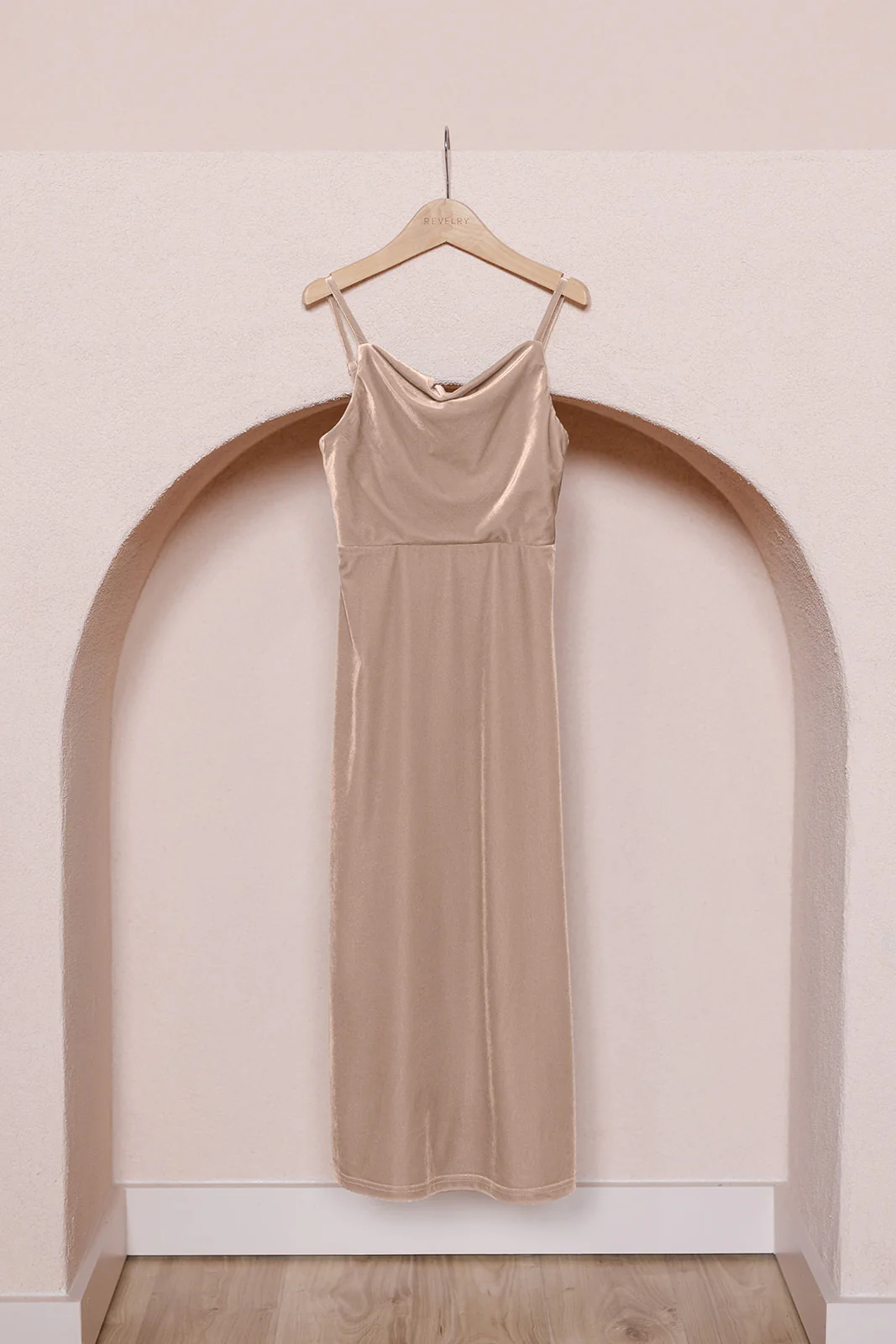 Kids Skye Velvet Dress | Made To Order - Image 20