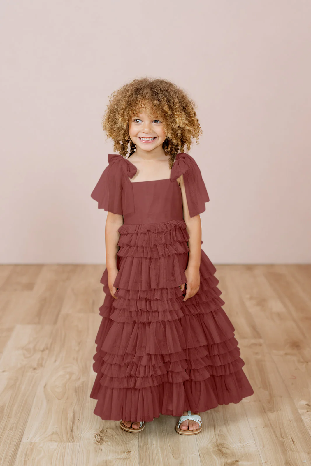 Kids Tallulah Tulle Dress | Made To Order - Image 10