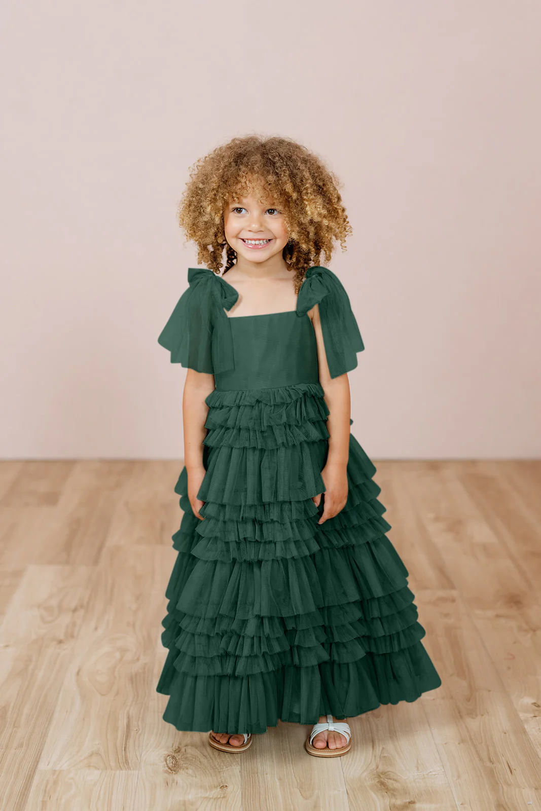 Kids Tallulah Tulle Dress | Made To Order - Image 16