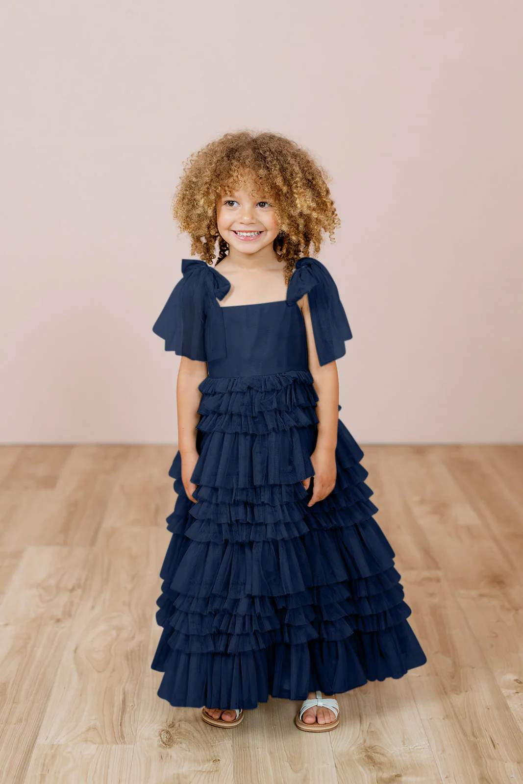 Kids Tallulah Tulle Dress | Made To Order - Image 17