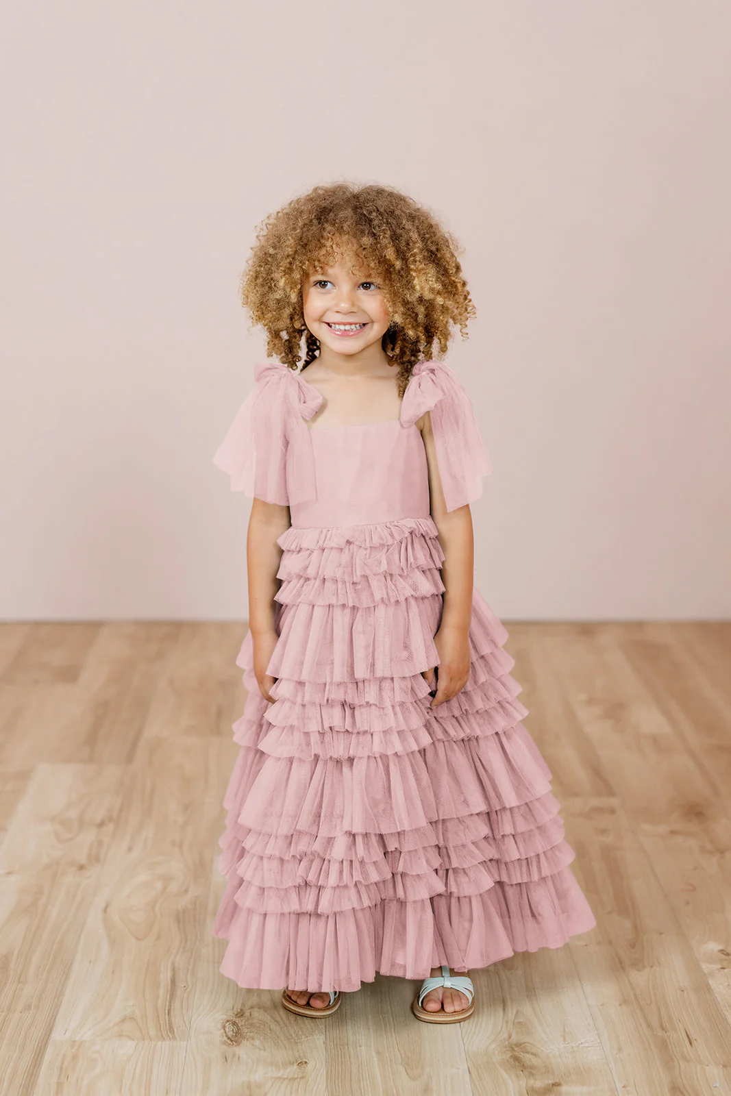Kids Tallulah Tulle Dress | Made To Order - Image 18