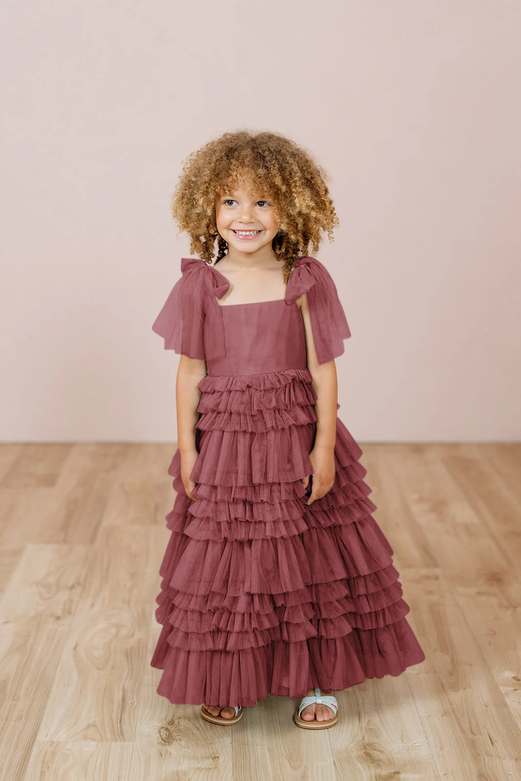 Kids Tallulah Tulle Dress | Made To Order - Image 20