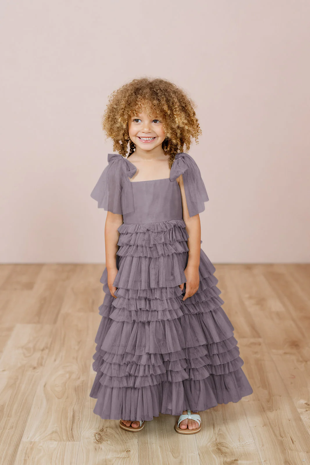 Kids Tallulah Tulle Dress | Made To Order - Image 24