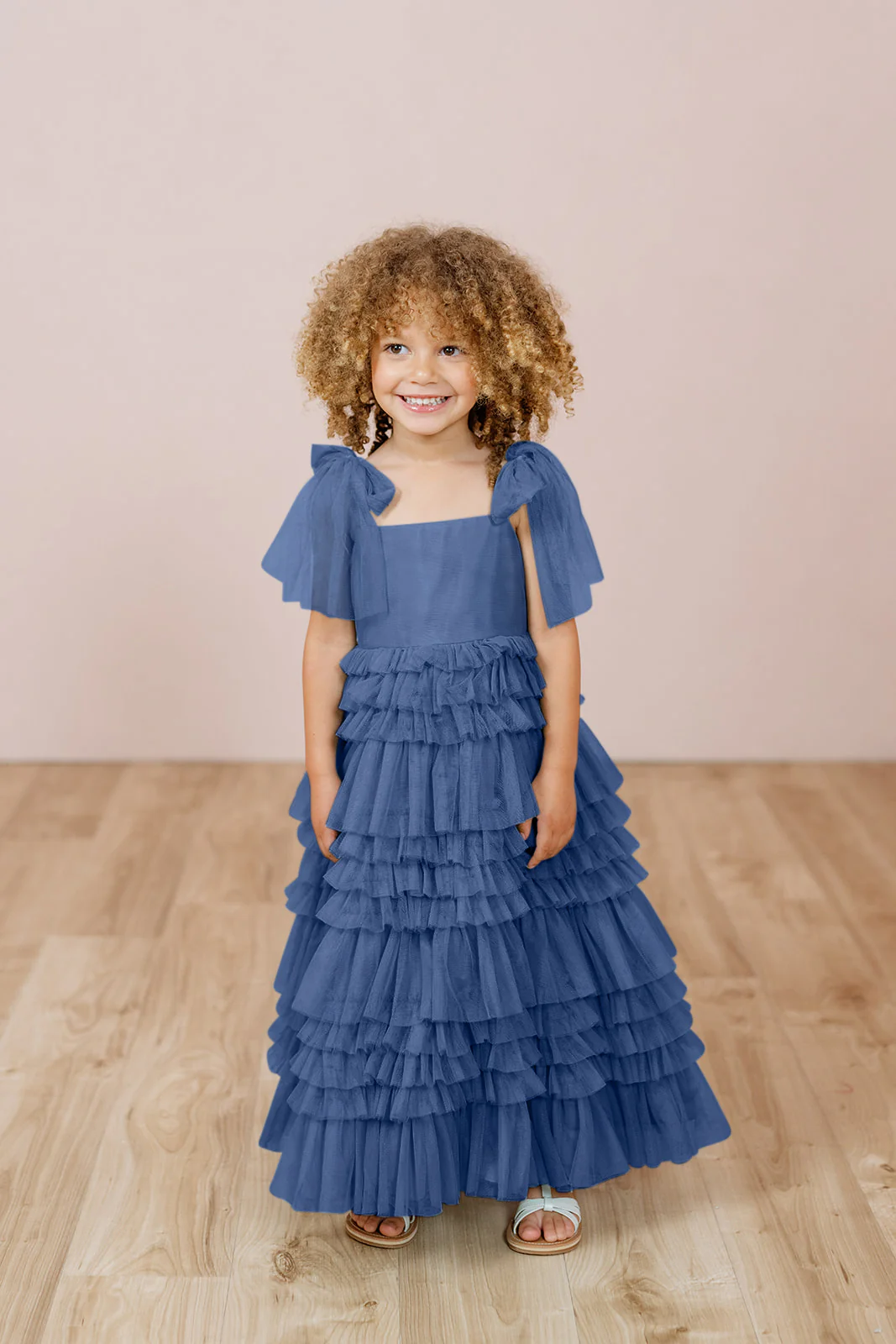Kids Tallulah Tulle Dress | Made To Order - Image 28
