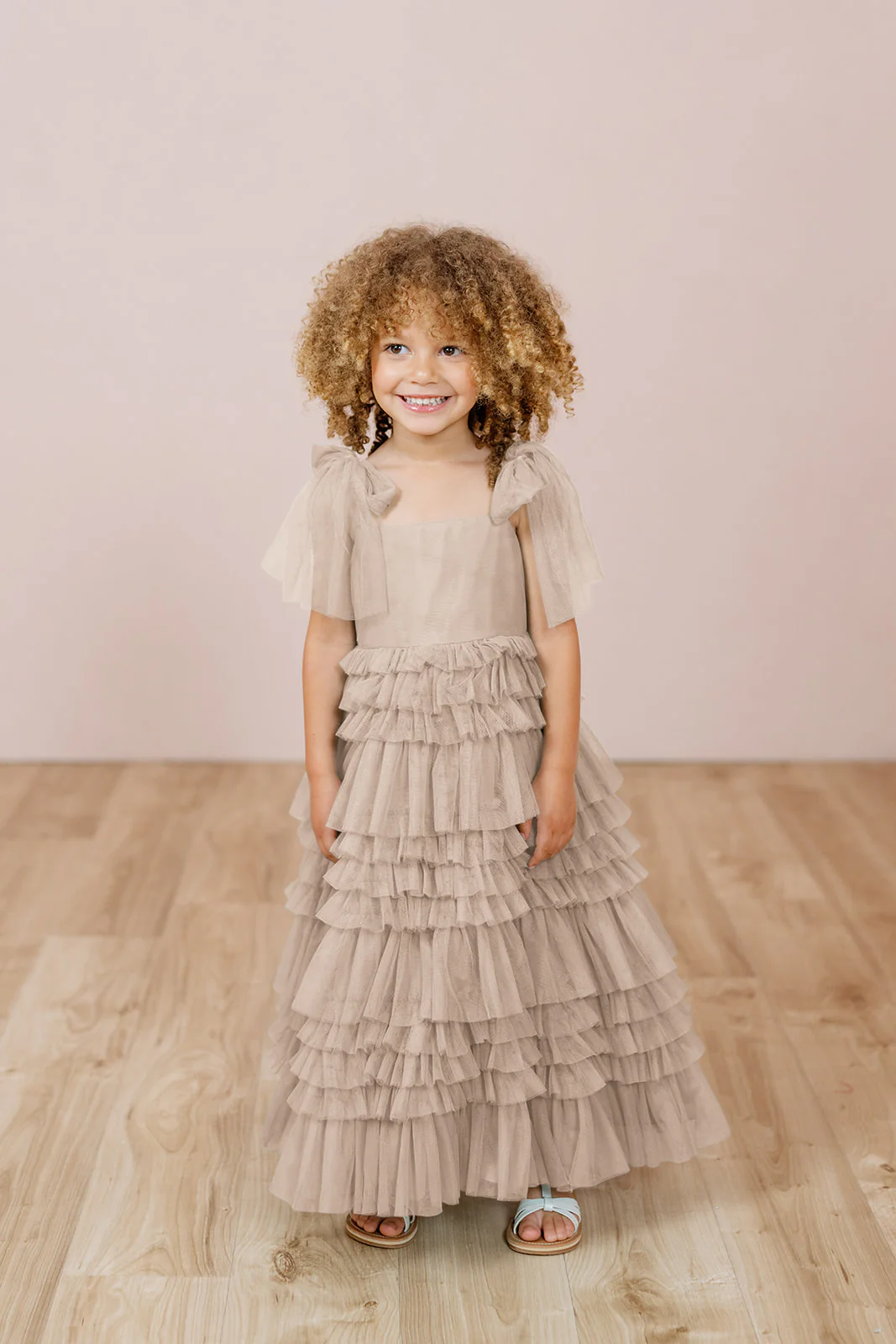 Kids Tallulah Tulle Dress | Made To Order - Image 29