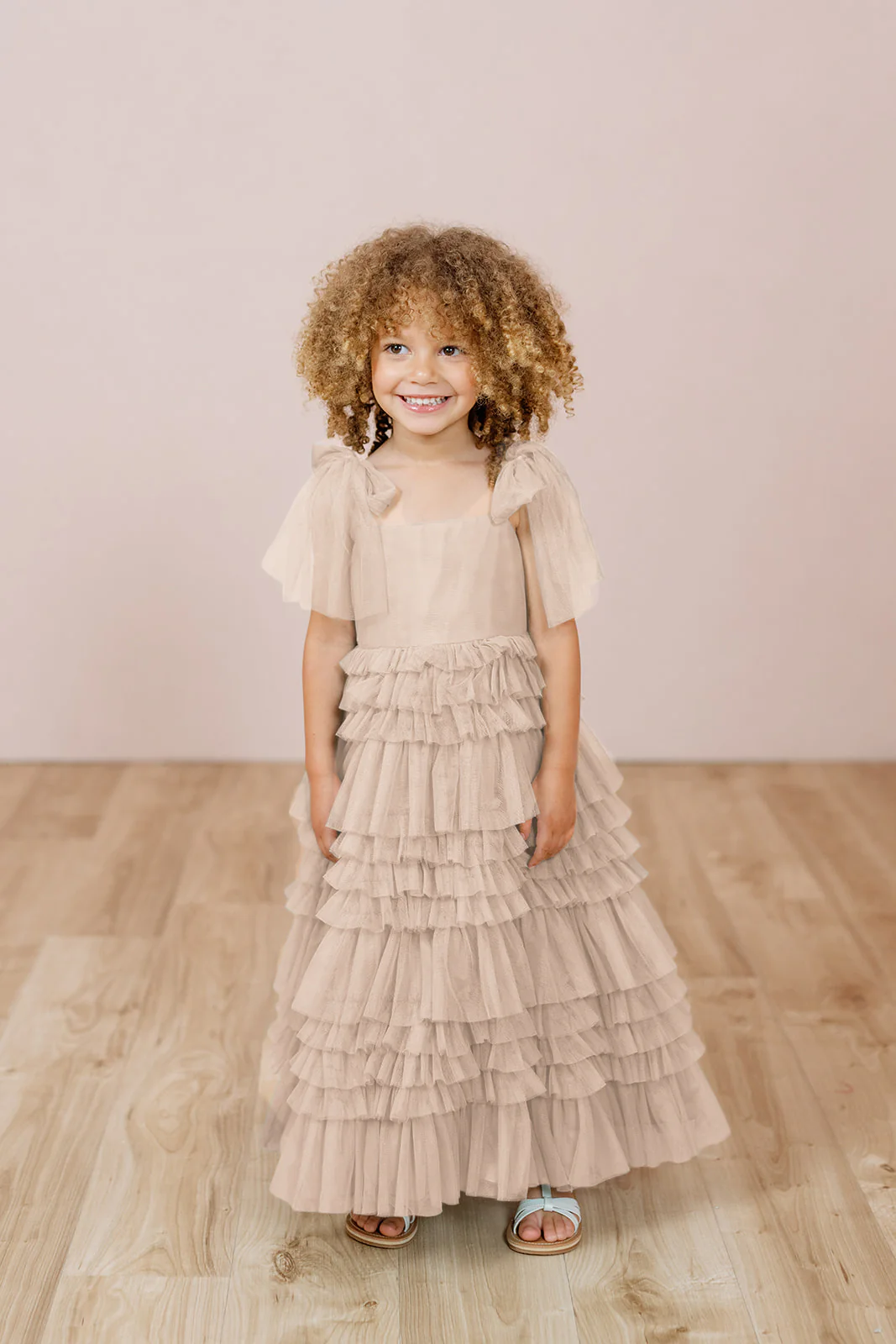 Kids Tallulah Tulle Dress | Made To Order - Image 30