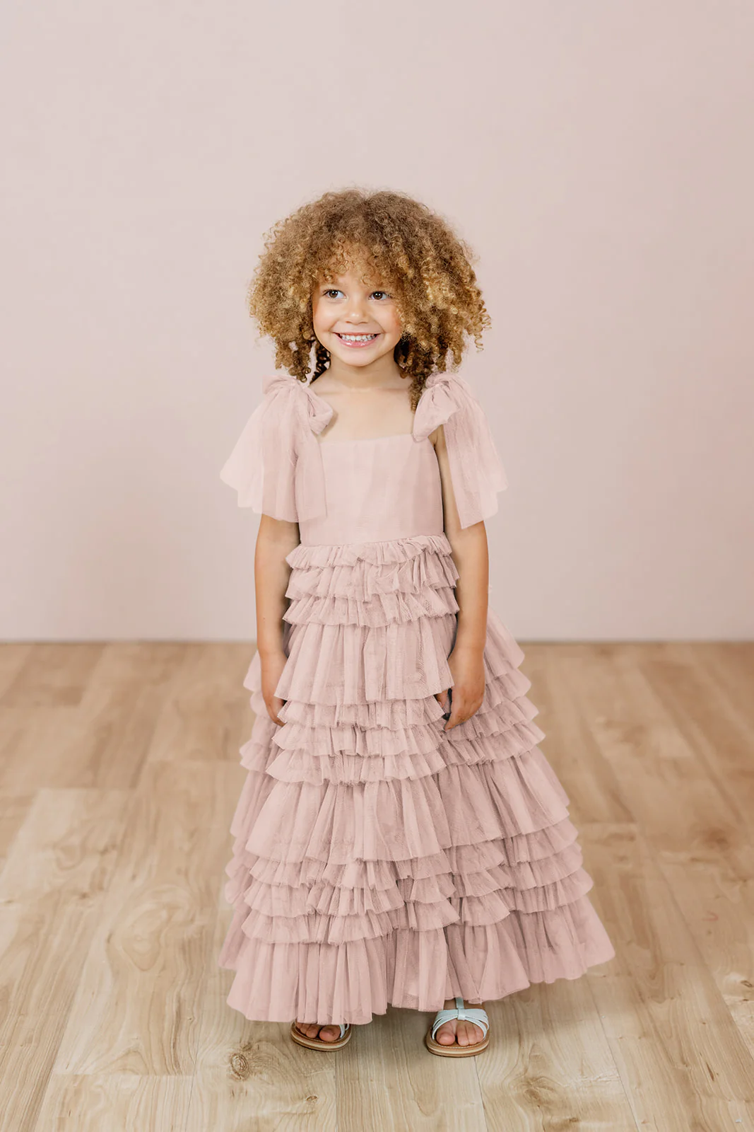 Kids Tallulah Tulle Dress | Made To Order - Image 31