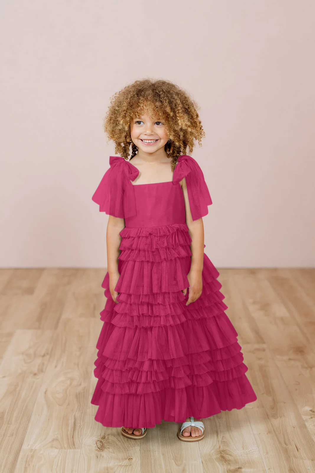 Kids Tallulah Tulle Dress | Made To Order - Image 34