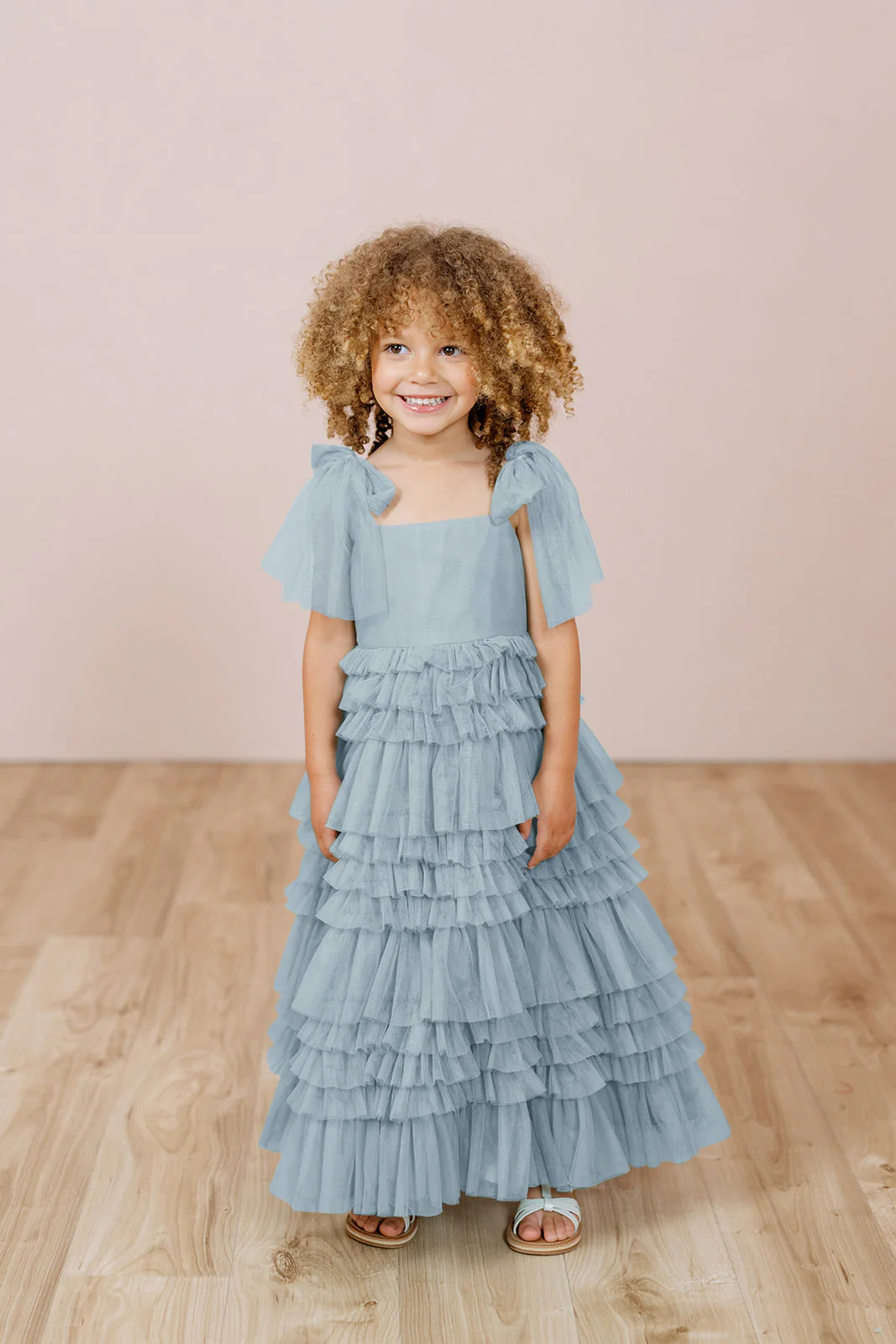 Kids Tallulah Tulle Dress | Made To Order - Image 35