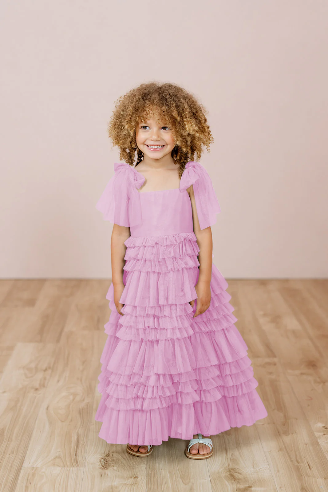 Kids Tallulah Tulle Dress | Made To Order - Image 42