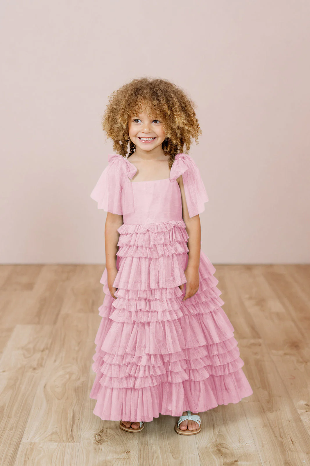 Kids Tallulah Tulle Dress | Made To Order - Image 44