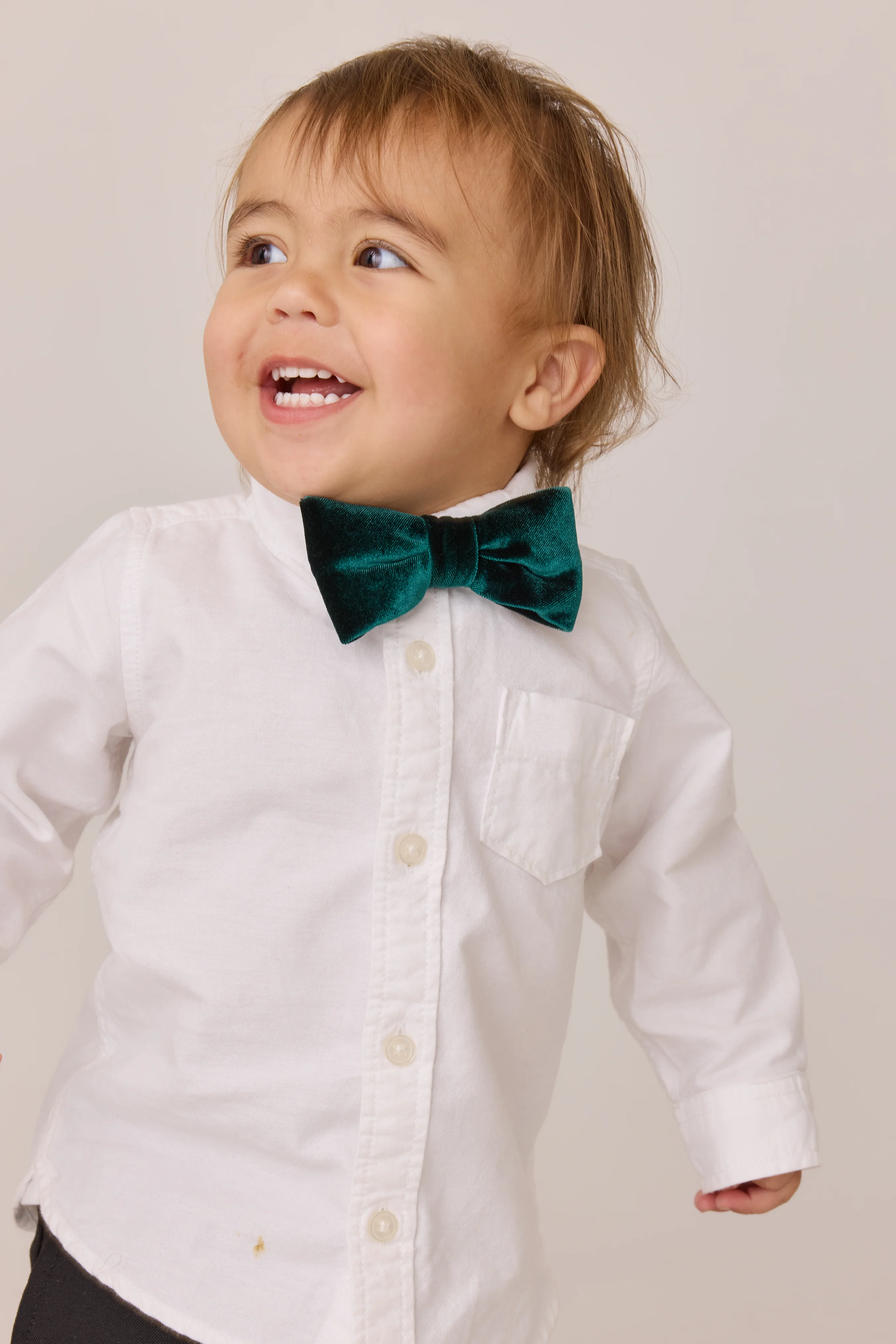 Kids Velvet Bowtie | Made To Order