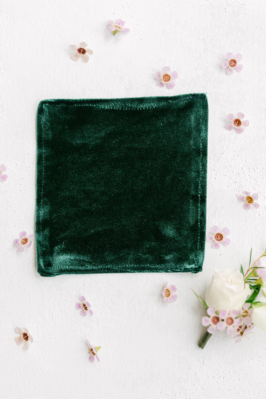 Kids Velvet Pocket Square | Made To Order