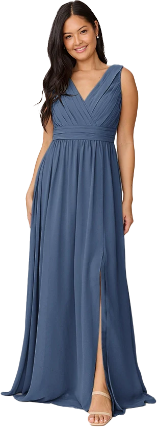 Kiera Chiffon Dress | Made To Order - Image 108