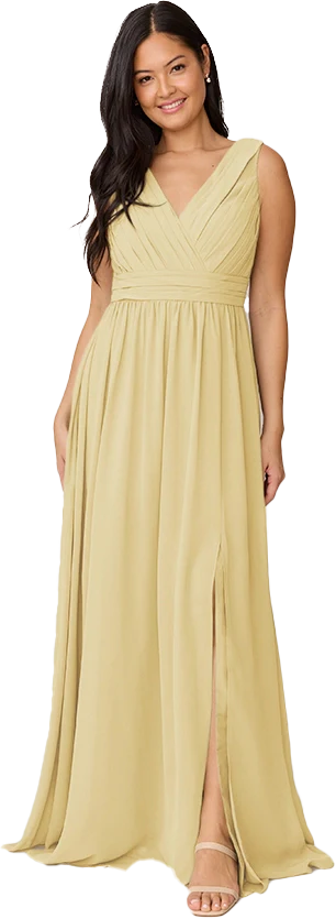Kiera Chiffon Dress | Made To Order - Image 142