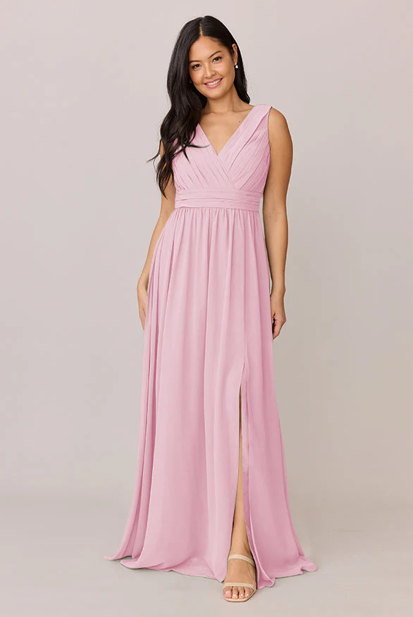 Kiera Chiffon Dress | Made To Order - Image 146