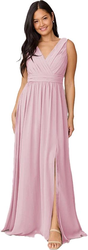 Kiera Chiffon Dress | Made To Order - Image 157