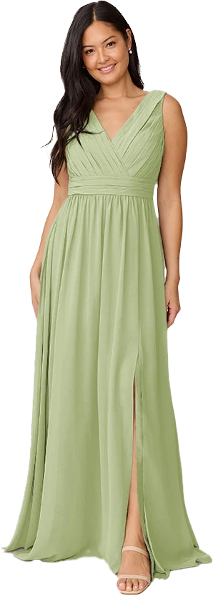 Kiera Chiffon Dress | Made To Order - Image 158