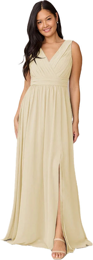 Kiera Chiffon Dress | Made To Order - Image 159