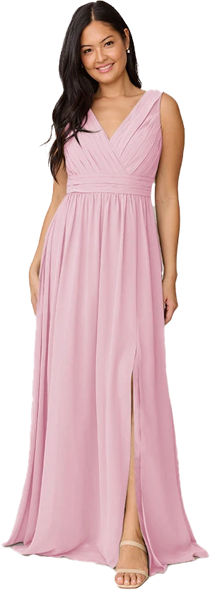 Kiera Chiffon Dress | Made To Order - Image 160