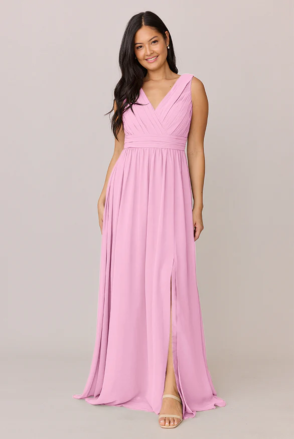 Kiera Chiffon Dress | Made To Order - Image 53