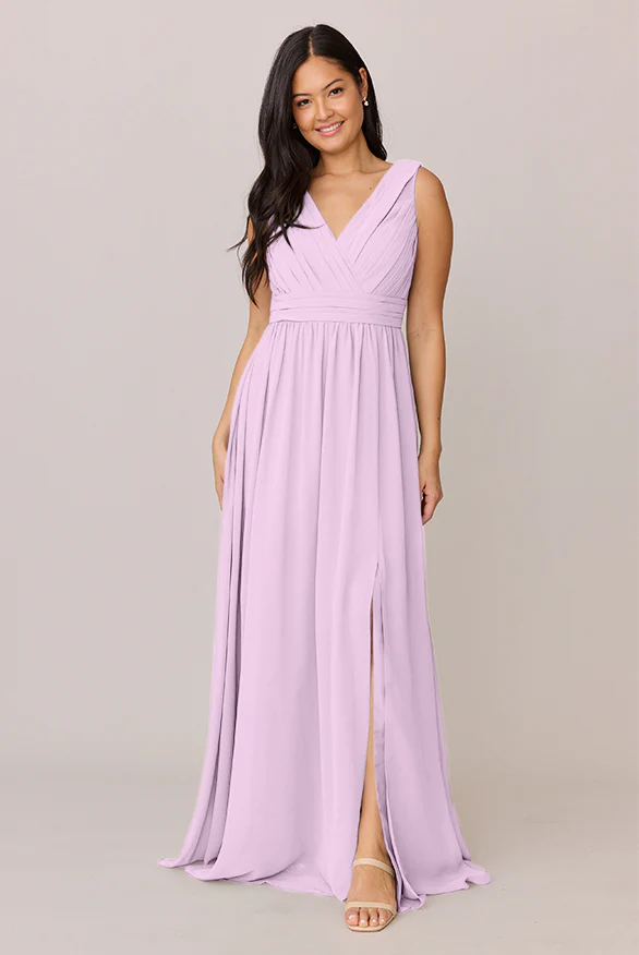 Kiera Chiffon Dress | Made To Order - Image 67