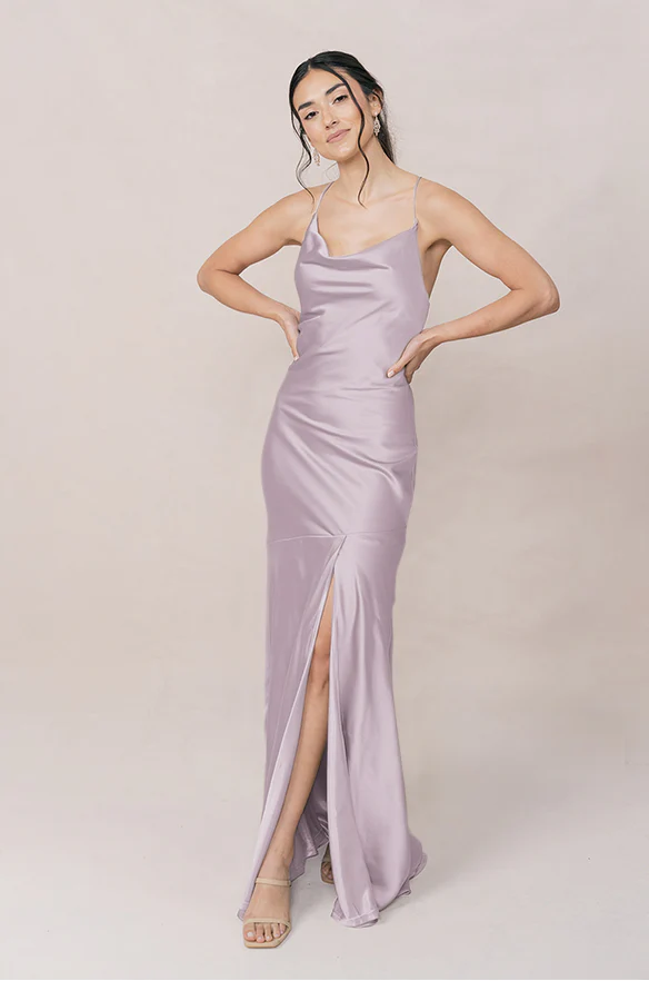 Kimora Satin Dress | Made To Order - Image 102