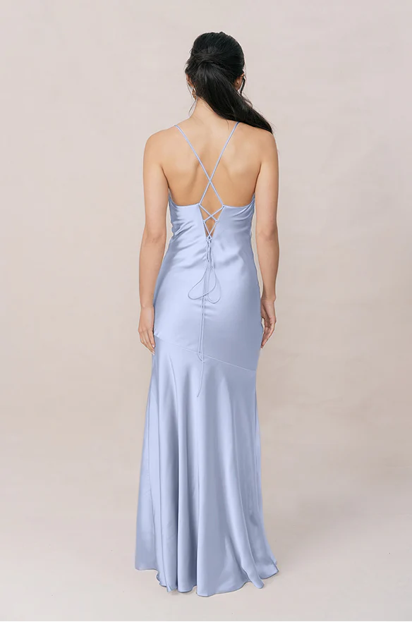 Kimora Satin Dress | Made To Order - Image 119
