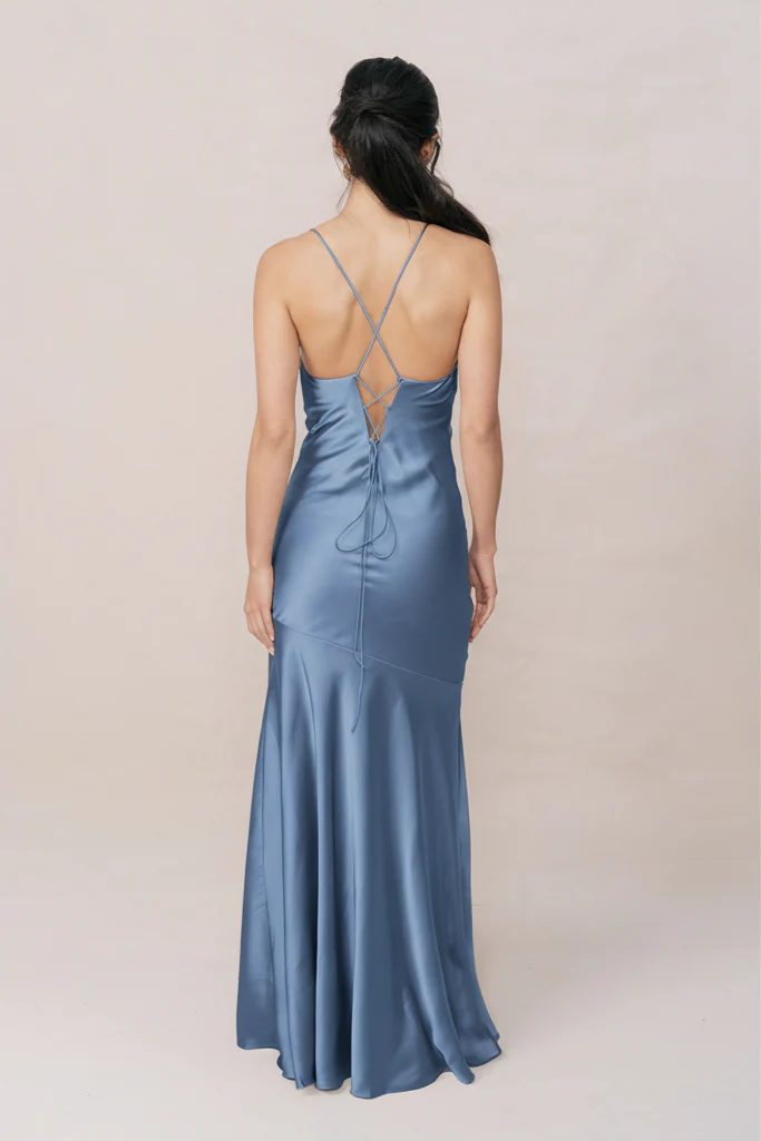 Kimora Satin Dress | Made To Order - Image 161