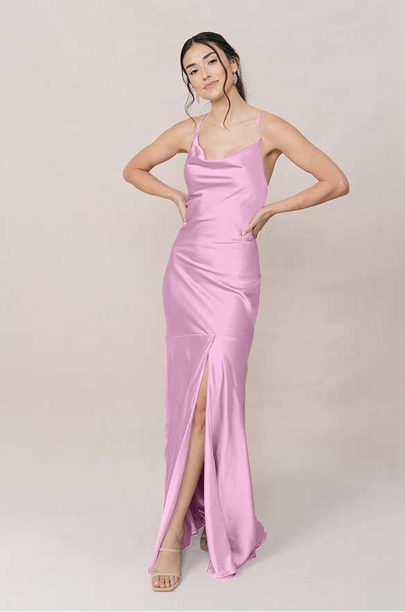 Kimora Satin Dress | Made To Order - Image 6