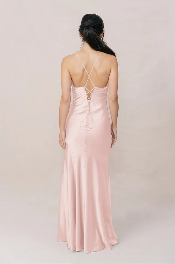 Kimora Satin Dress | Made To Order - Image 61