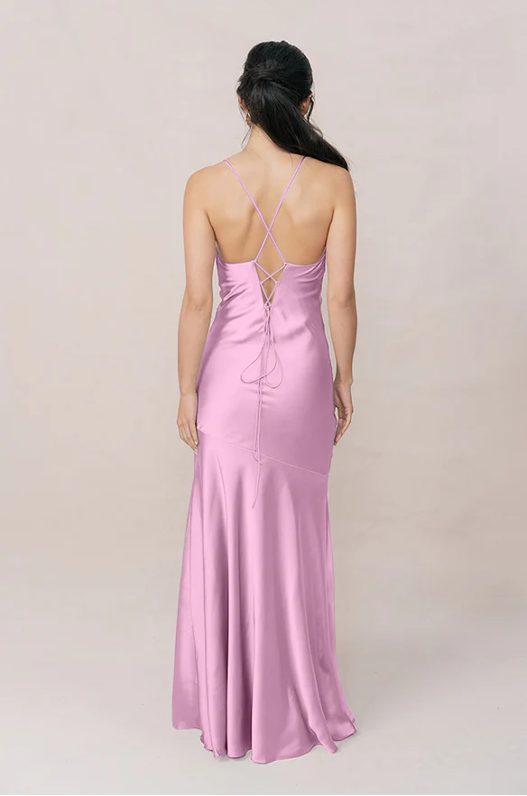 Kimora Satin Dress | Made To Order - Image 7
