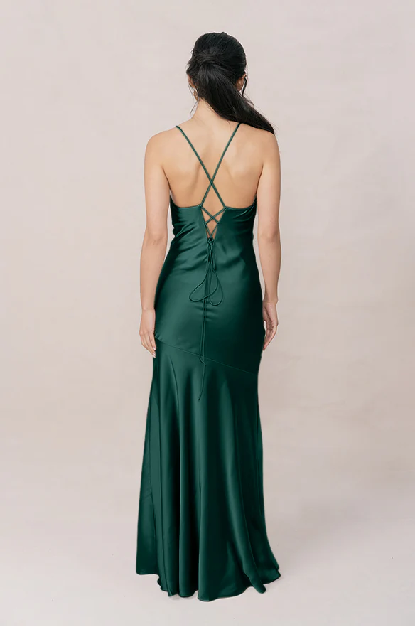 Kimora Satin Dress | Made To Order - Image 81