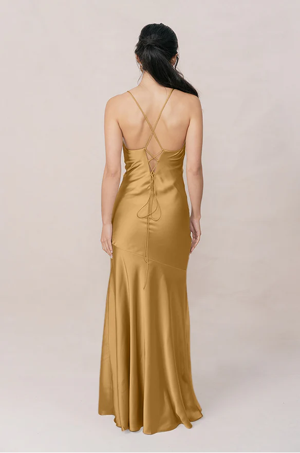 Kimora Satin Dress | Made To Order - Image 89