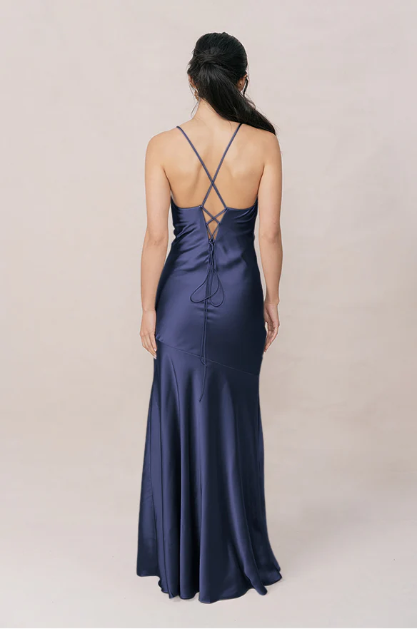Kimora Satin Dress | Made To Order - Image 97