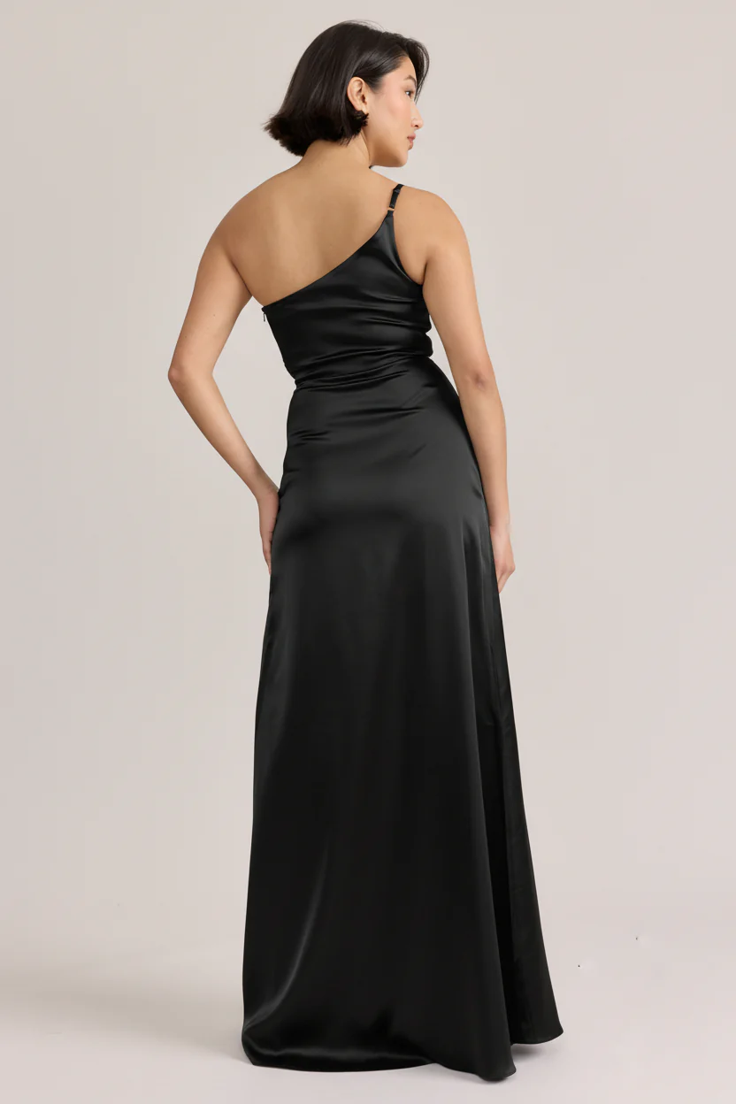 Kira Satin Dress | Ready To Ship - Image 16