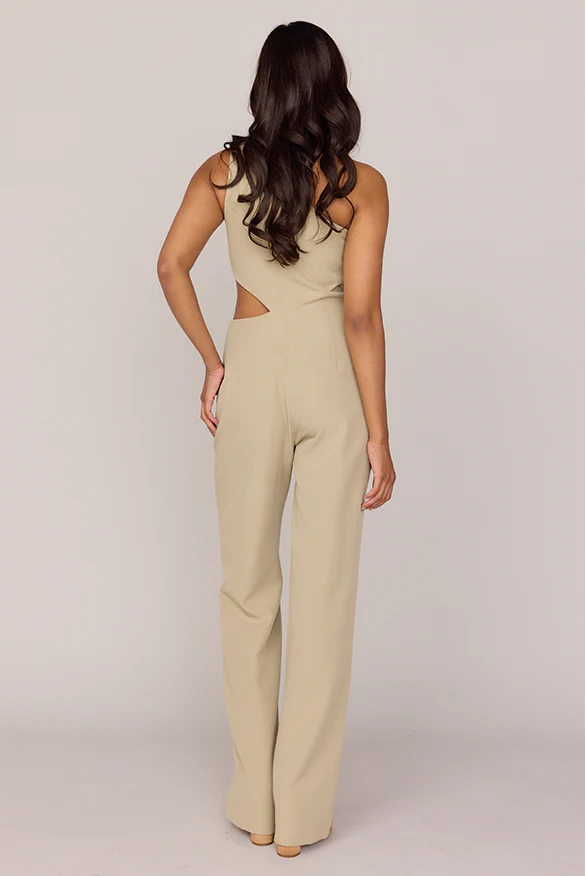 Lennon Crepe Jumpsuit | Made To Order - Image 100