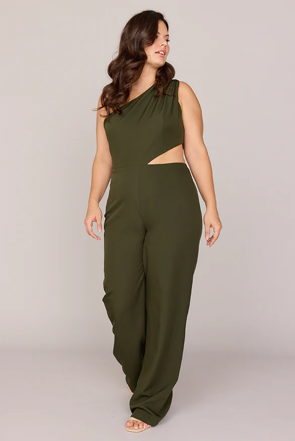 Lennon Crepe Jumpsuit | Made To Order - Image 3