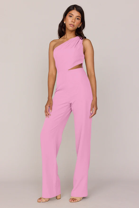 Lennon Crepe Jumpsuit | Made To Order - Image 75