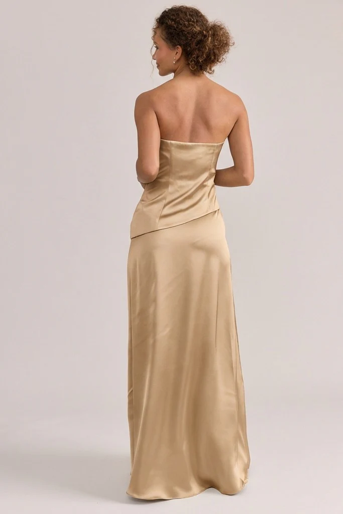 Lennox Satin Dress | Made To Order - Image 104