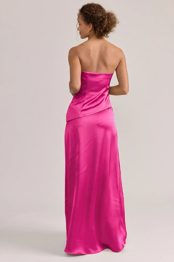 Lennox Satin Dress | Made To Order - Image 106