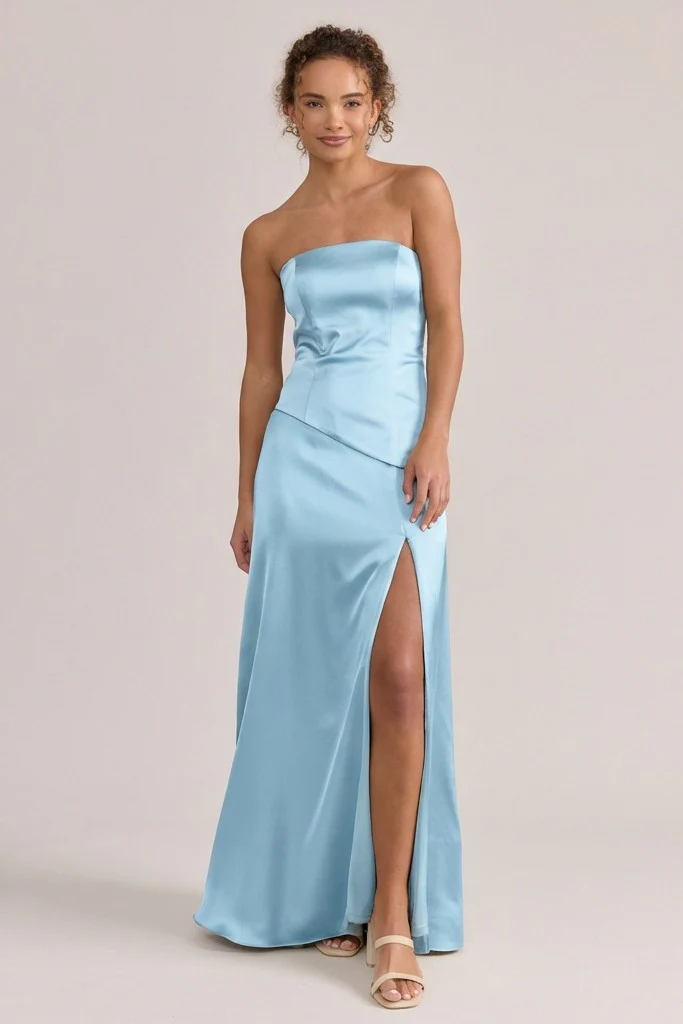 Lennox Satin Dress | Made To Order - Image 107
