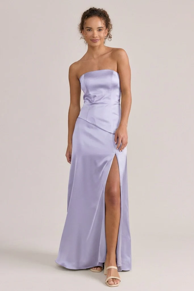 Lennox Satin Dress | Made To Order - Image 109
