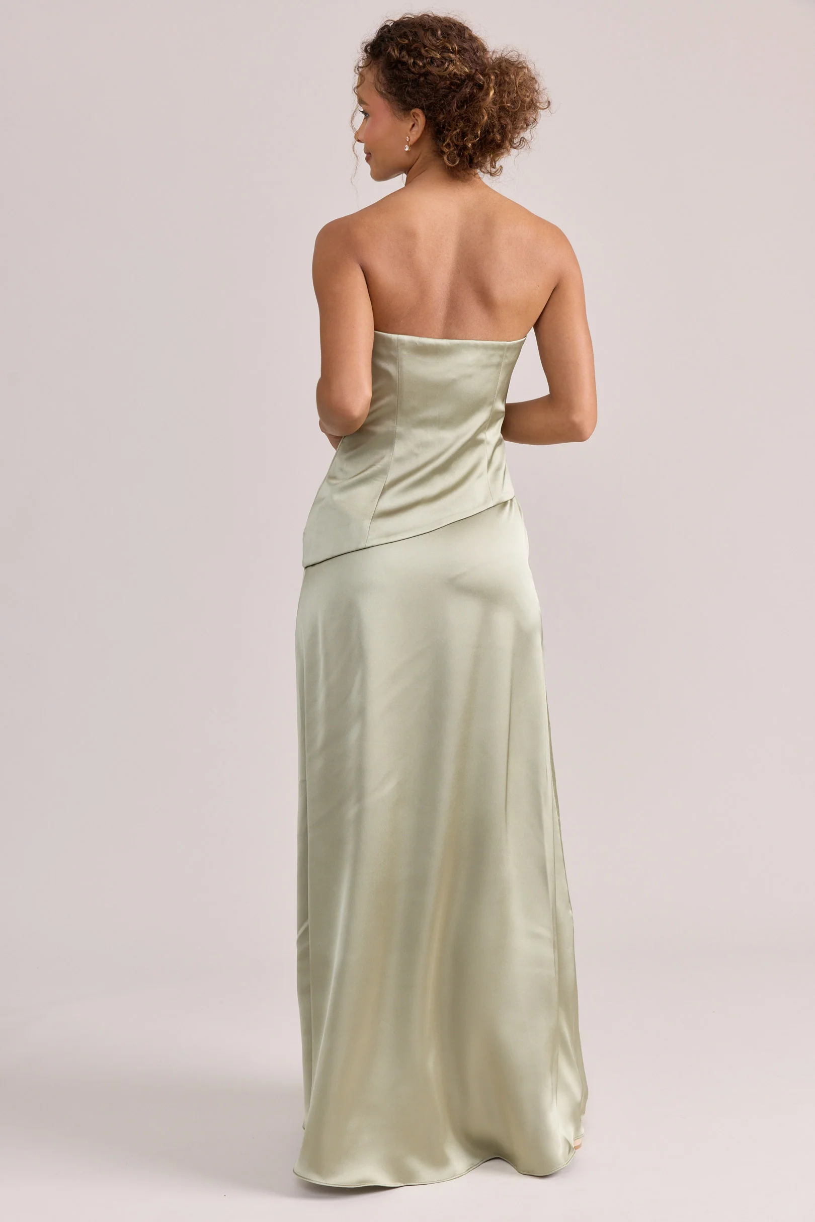 Lennox Satin Dress | Made To Order - Image 11