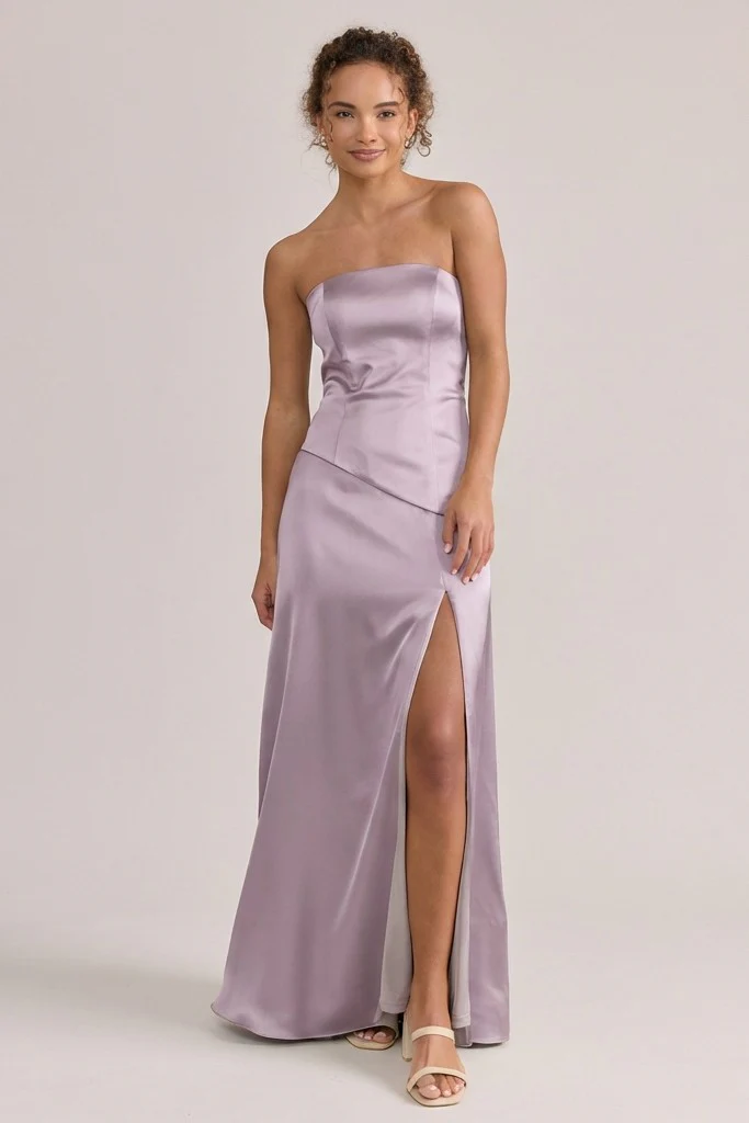 Lennox Satin Dress | Made To Order - Image 111