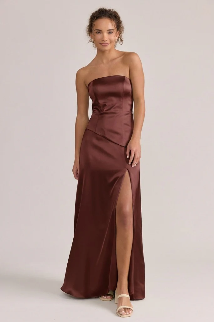 Lennox Satin Dress | Made To Order - Image 113