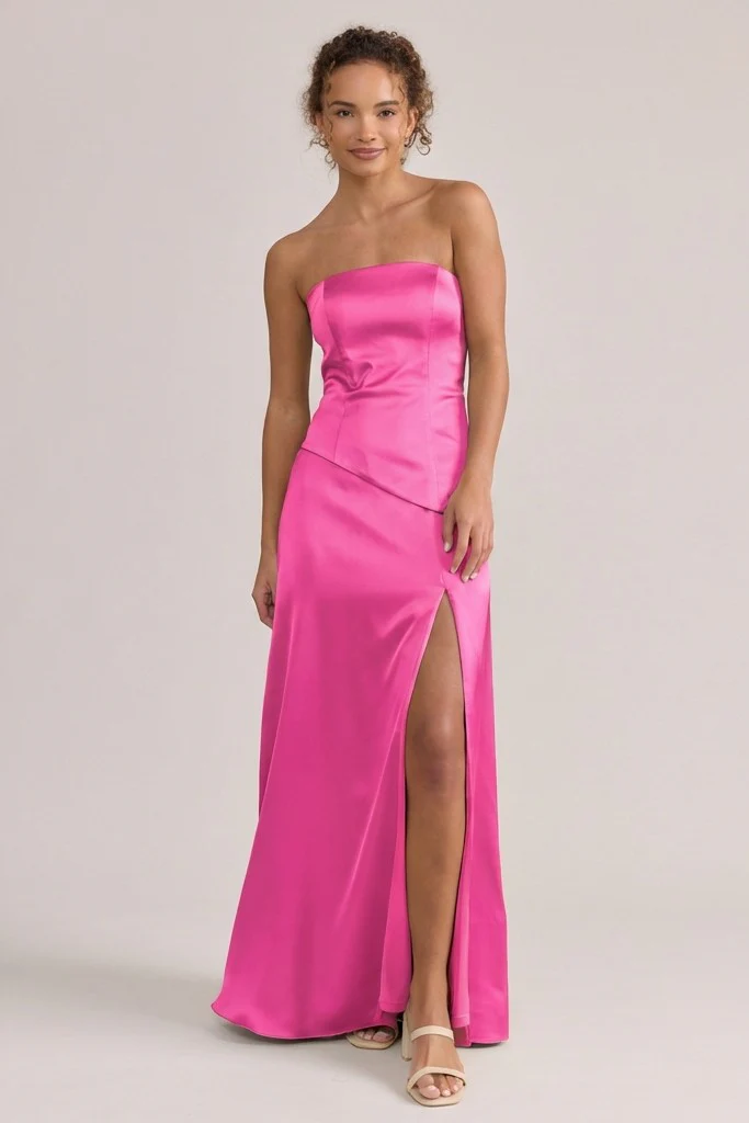 Lennox Satin Dress | Made To Order - Image 115