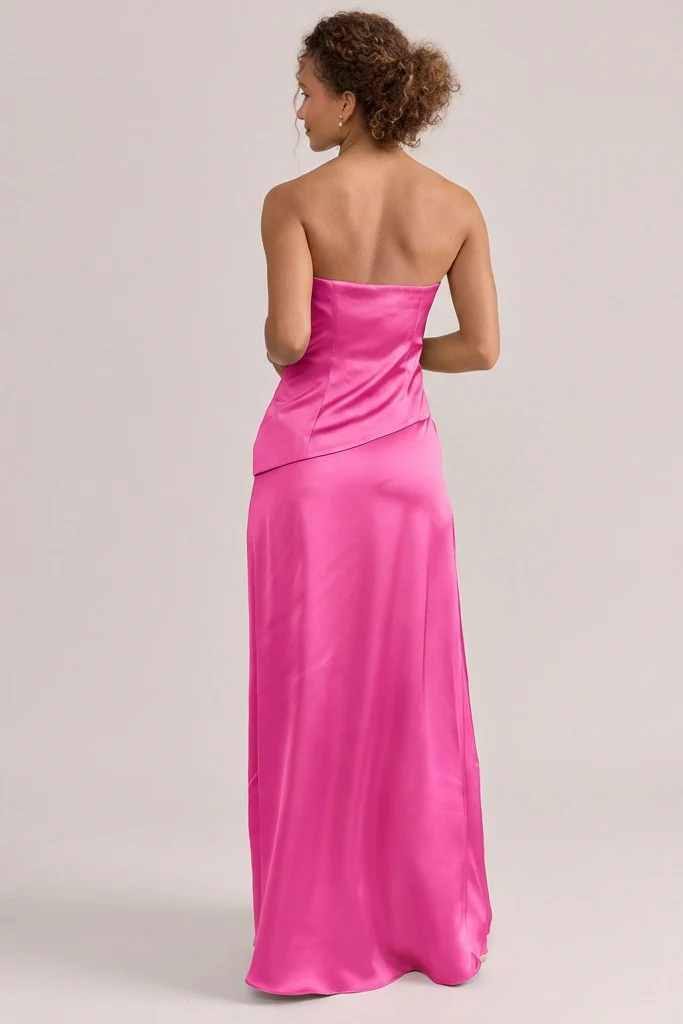 Lennox Satin Dress | Made To Order - Image 116
